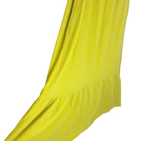 Tribal NWT Limoncello Strappy Maxi Dress Gauze Tiered Pockets Muslin Sz XXL - Picture 3 of 6